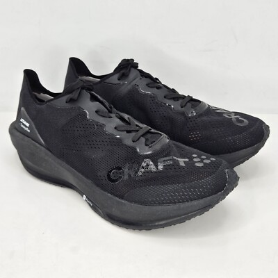 CRAFT CTM Ultra Carbon Race Rebel Men's Shoe Sneaker 1911536 Black Tommy Rives 