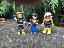 Marvel Minimates Wolverine Cyclops Storm Loose Figures