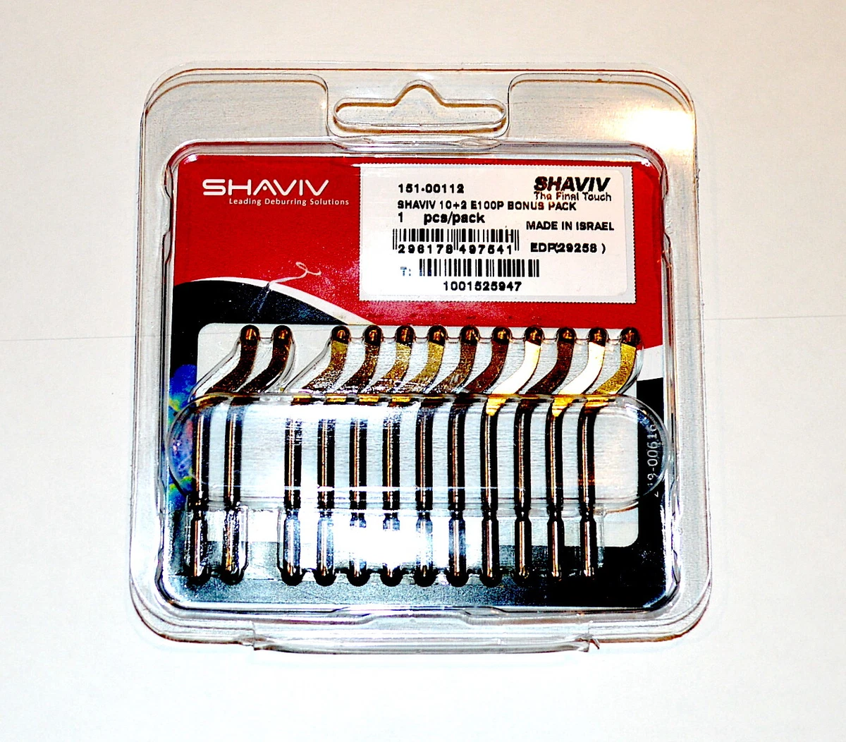 Shaviv deburring tool sale blades
