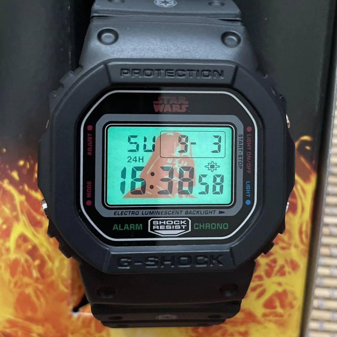 G-Shock Dw-5600Vt Star Wars No.5656