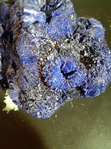 Azurite rose from Shilu Mine, Yangchun Co., Guangdong, China - Picture 6 of 15