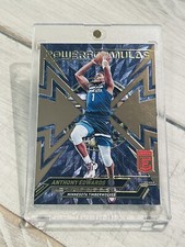 2022-23 Donruss Elite Anthony Edwards “Power Formulas” Gold #9/10🔥On Fire!🔥