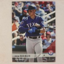 2018 Topps Now Card #OD-220: Texas Rangers Drew Robinson