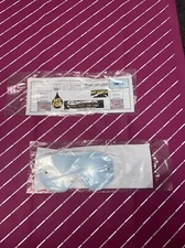 Rip n Roll Replacment Lens Blue Tear Off Lens  Goggles Uvex Motocross Lens