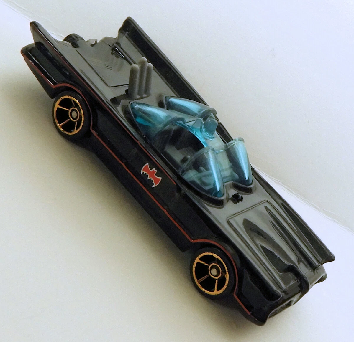 Hot wheels sale dc comics batmobile