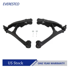 Front Lower Control Arms Kit For Chevy Tahoe GMC Sierra 1500 Cadillac Escalade