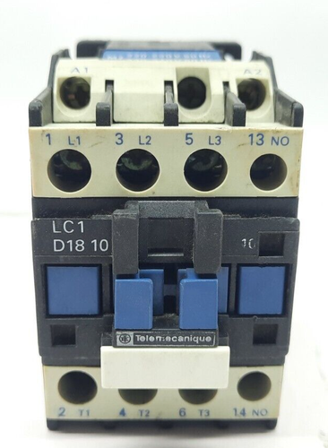 Telemecanique LC1 D18 10 Contacteur 220-240V 50-60HZ / Lot De 5 / Envoi Rapide - Photo 1 sur 12