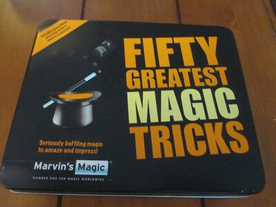 Marvin's Magic Fifty Greatest Zaubertricks Box