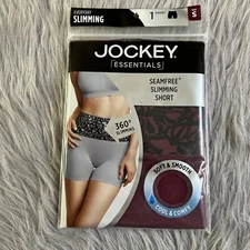 Jockey Everyday Slimming Shapewear Women Size Small Soft Stretchy Short