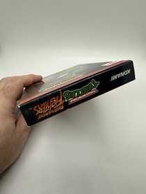 Teenage Mutant Ninja Turtles: Tournament Fighters Nintendo Nes CIB Complete NM