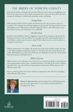 The Brides of Webster County: 4 Bestselling Amish Romance Novels, Brunstetter, W