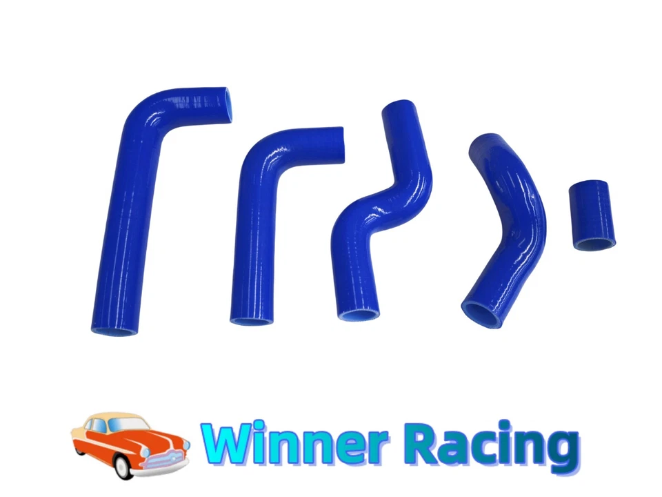 Manguera radiador silicona apta BMW E10 1600/1800/1602/2002 TI/TII/TURBO 66-76 5 PIEZAS Foto 3 de 3