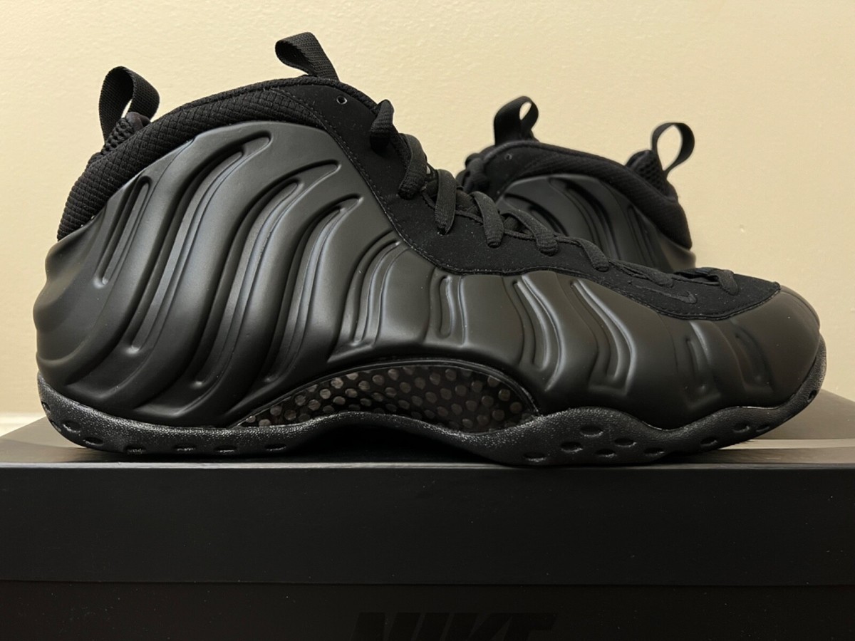 2023 Nike Air Foamposite One 'Anthracite' Black Size 8-14 2023 Nike Air Foamposite One 'Anthracite' Black Size 8-14