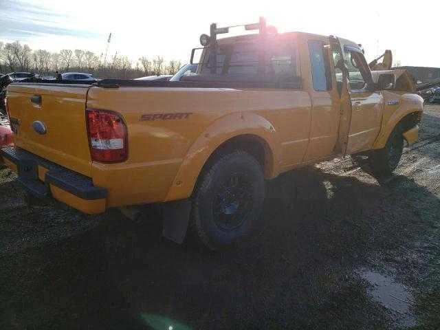 Used Left Door Mirror fits: 2008 Ford Ranger Manual L. painted cover Left Grade Foto 4 de 4