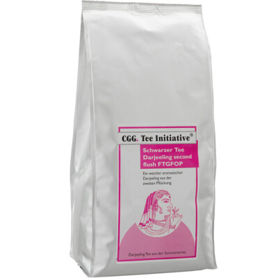 1kg Darjeeling  Initiative Tee Second Flush FTGFOP - loser schwarzer Tee 