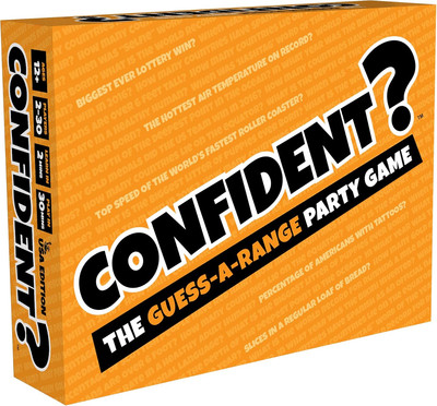 Board Game - Great Group Party Game for Family Game Night, Trivia with a Twist f