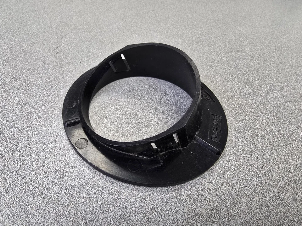 USADO ORIGINAL GENUINO PORSCHE 928 PLÁSTICO PUERTA VENTILACIÓN EMBELLECEDOR ESCUDO Foto 4 de 4