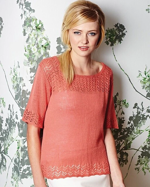 Revista Debbie Bliss Tejer Edición 12 Primavera Verano 2014 32 Diseño Hogar Familia Foto 3 de 4