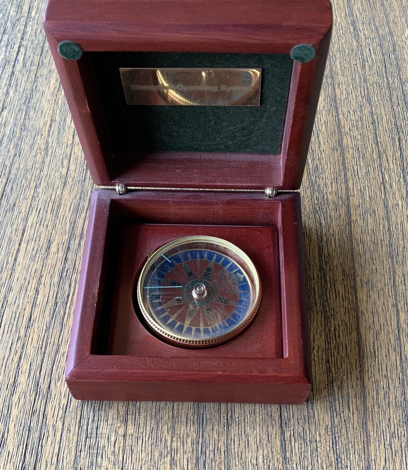 Honeywell Vintage Handheld Compass Rare | eBay