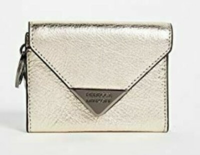 Rebecca Minkoff Molly Metro Envelope Style Light Gold Wallet