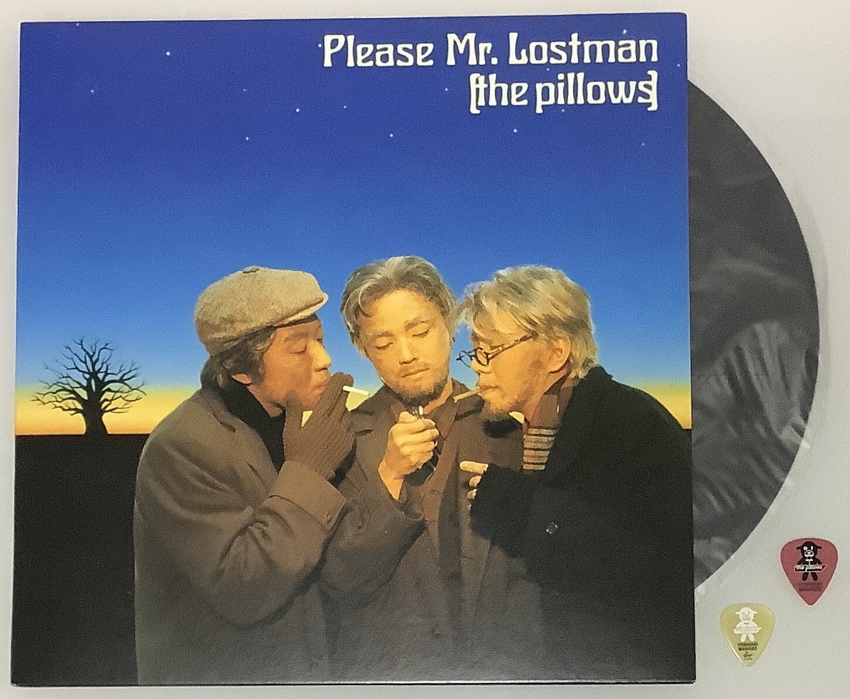 the pillows Please Mr.Lostman アナログ レコード