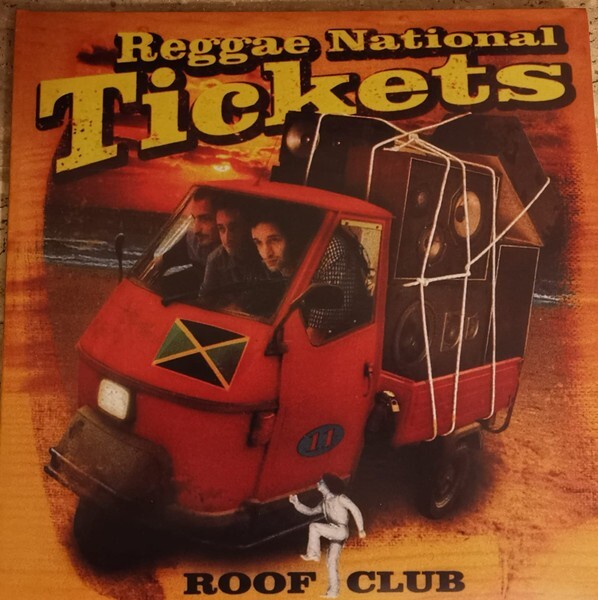 Reggae National Tickets – Roof Club vinile Edi limitata doppio vinile Giall0