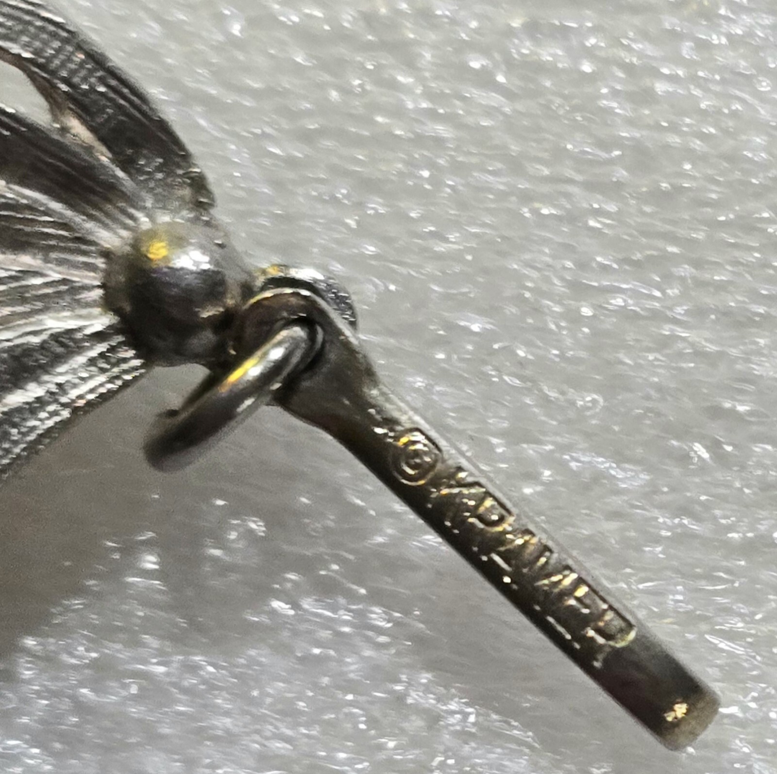 Vintage signed KRAMER Multi Stranded Chain Connec… - image 4