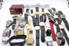 25 x Vintage Gents Quartz Wristwatches Not Tested inc Rotary, Seiko etc