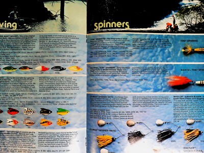 Catalogue De Pêche HEDDON 1979, 15 Pages, Vintage USA