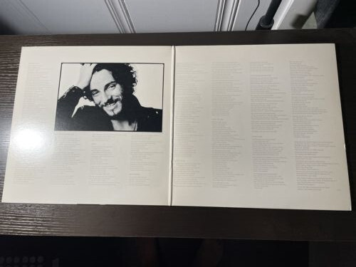 Bruce Springsteen Born To Run Half Speed Mastered ‘80 CBS VG Audiophile Pressing - Picture 3 of 6