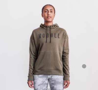 Nobull Crossfit Hoodie Verde Tan Sudadera NOBULL Crossfit Hombre, Verde  Militar Heavyweight Pocket Tee - Main Image