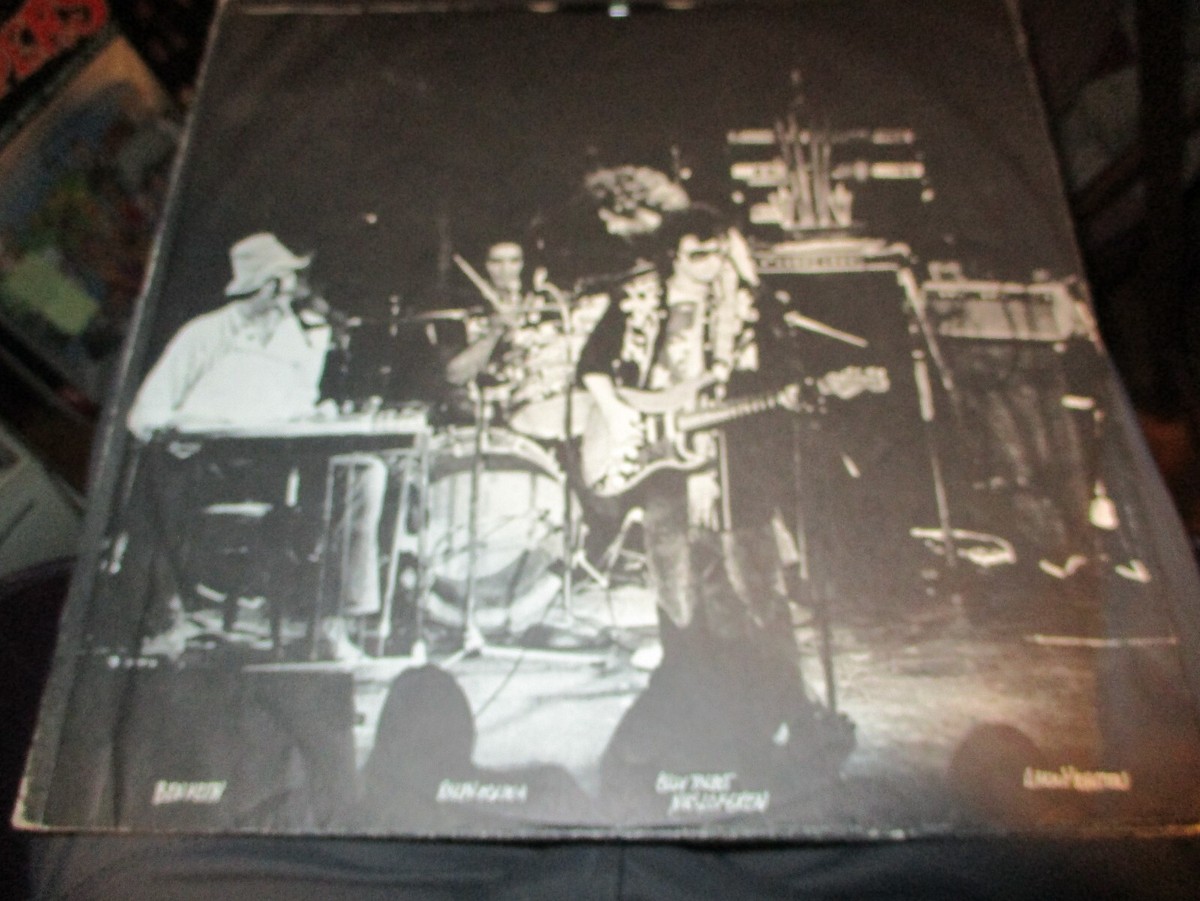 1976 NEIL YOUNG Tonight's The Night Blotter G/F LP Reprise W/Inner