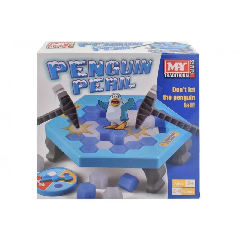 Penguin Peril Game Ice Pick Challenge Skill & Strategy Childrens Family Toy Fun - Image 4 of 4