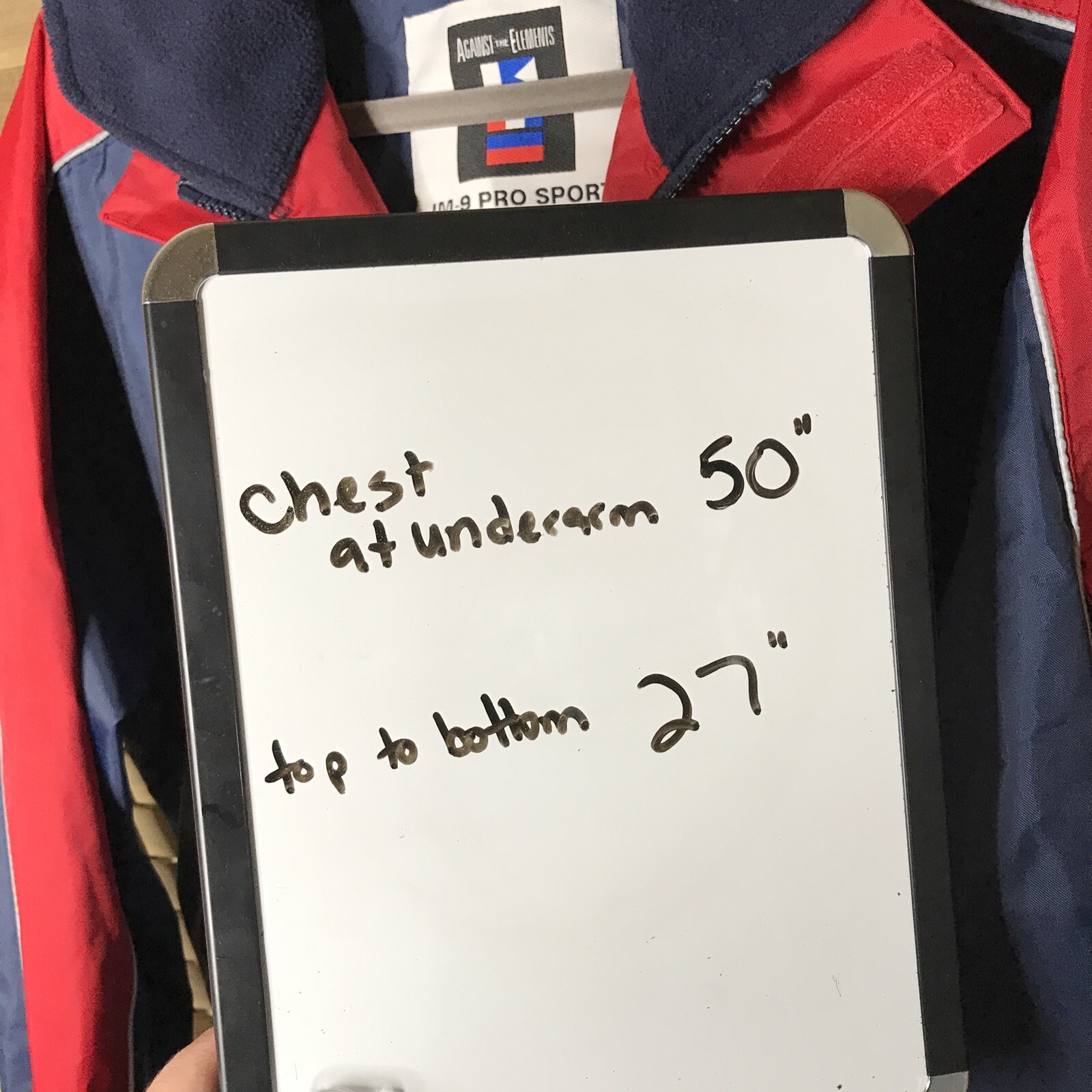 Against the Elements Waterproof Rain Jacket Boati… - image 5