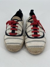 COACH Ramira Q1875 Espadrille Flats Size 7.5B