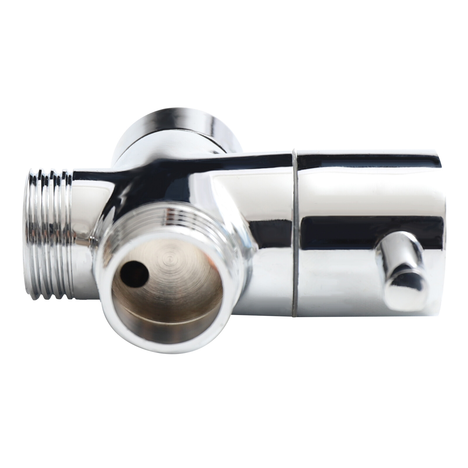 New Brass Shower Arm Diverter G1/2" 3 Way Shower Diverter Valve For