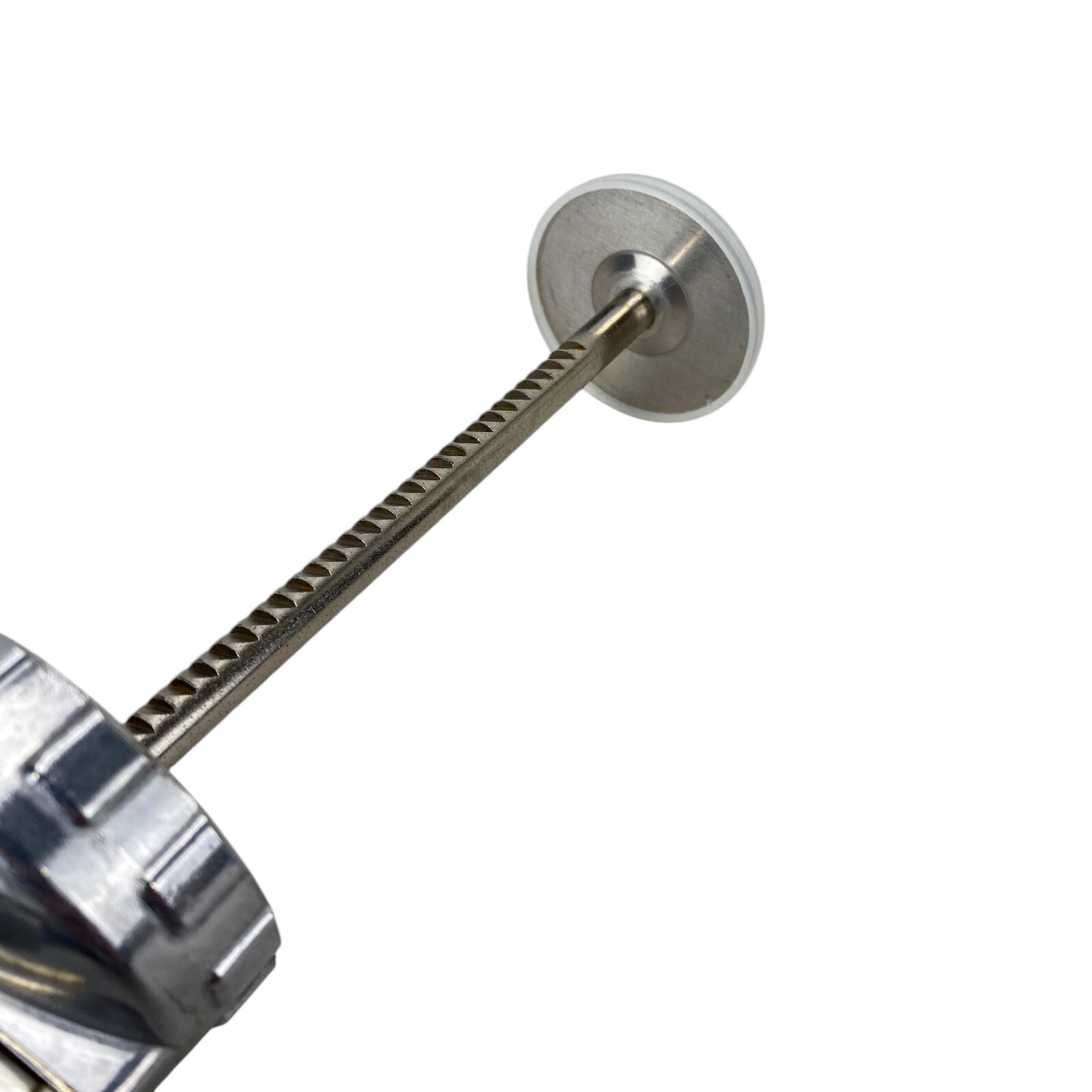 VTG SAWA 2000 Cookie Press Deluxe Sweden Metal Original Box 29 Pieces - Complete