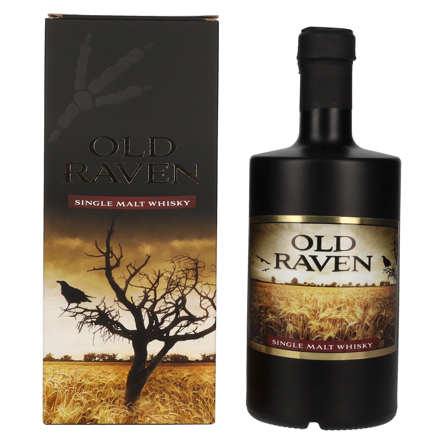 Old Raven Triple Distilled Single Malt Whisky