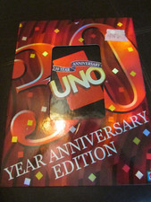 UNO 30th Year Anniversary Edition Card Game 2001