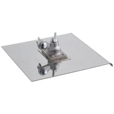 Kraft Tool Walking Concrete Edger Stainless Steel 10" x 10" 1/2" Radius