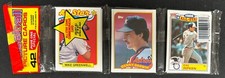 Mike Greenwell Danny Darwin Cal Ripken Von Hayes Ken Williams Johnny Paredes