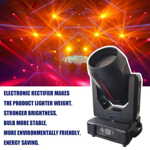 380W 20R Beam Moving Head Light RGBW Stage Lights Gobo Dmx512 For Dj Disco Bar - Picture 2 of 16