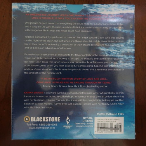 Come Away with Me by Karma Brown Audio Book on CD NEW - Picture 2 of 2