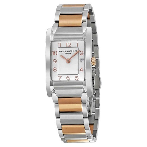 Baume and Mercier Hampton Milleis Wristwatch women 65511 | eBay display picture 2