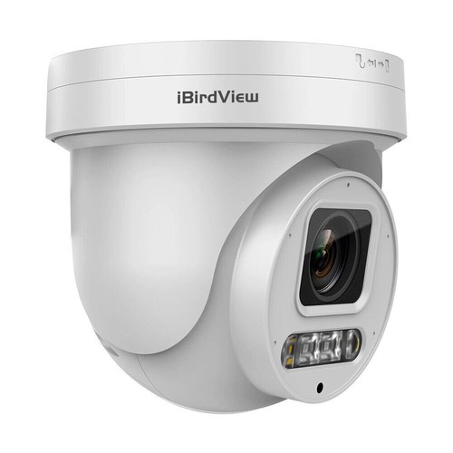 iBirdview POE 8MP 10X Zoom Colorvu Dual illumination PTZ Camera 2 Way Audio UK - Picture 14 of 16