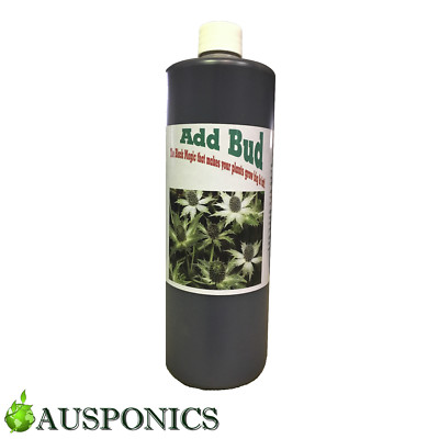 1 LITRE ADD BUD Flowering Additives Bloom Enhancer Nutrients 1 LITRE ADD BUD Flowering Additives Bloom Enhancer Nutrients