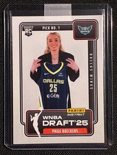 Paige Bueckers 2025-26 Panini Instant WNBA Draft Night #DN1 RC Dallas Wings