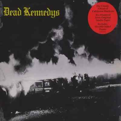 LP Dead Kennedys Fresh Fruit For Rotting Vegetables POSTER NEAR MINT manifes