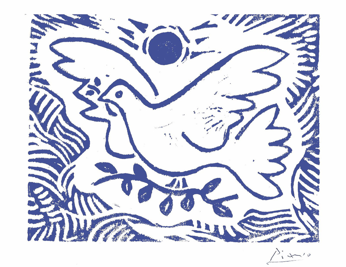 Pablo Picasso Hand Signed Ltd Edition Print 