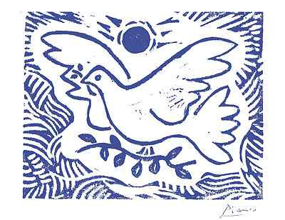 Pablo Picasso Hand Signed Ltd Edition Print 